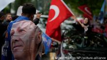 بالصور- أردوغان يعلن فوزه في الانتخابات الرئاسية التركية