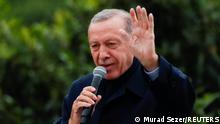 قبل انتهاء الفرز - أردوغان يعلن نفسه فائزا بالانتخابات الرئاسية