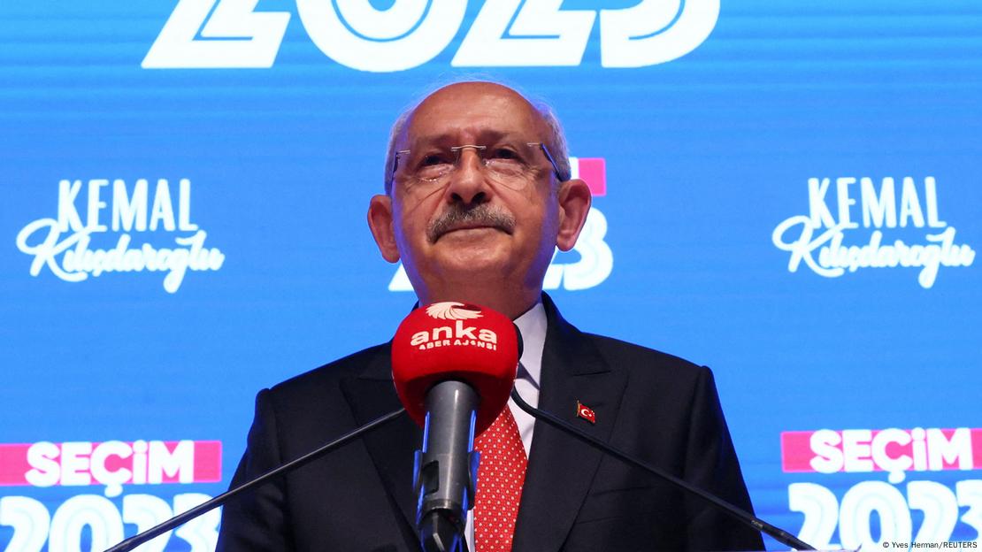 Millet İttifakı'nın cumhurbaşkanı adayı Kemal Kılıçdaroğlu 