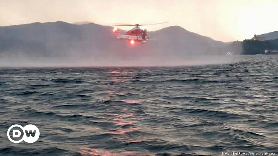 Barca turistica si ribalta sul Lago Maggiore, 4 morti – DW – 29/05/2023