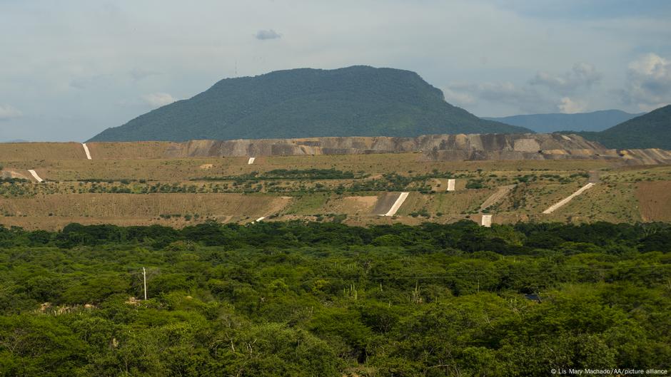 Kolumbianische Kohlemine als Goldgrube