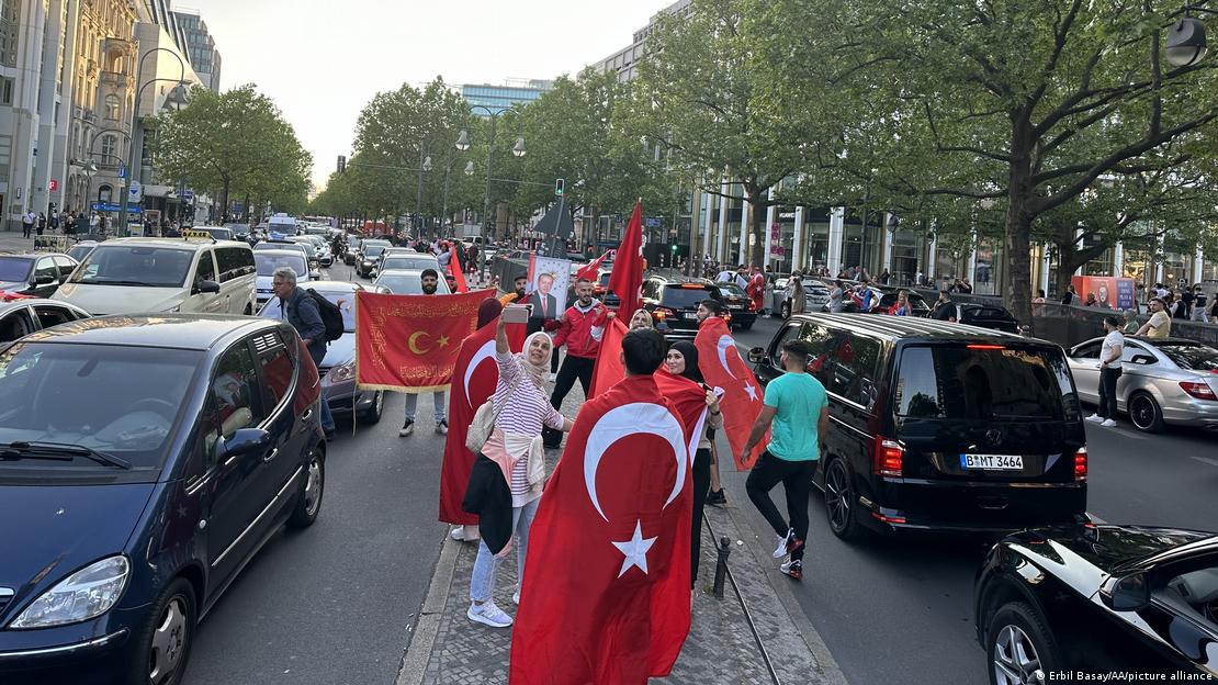 Τούρκοι της Γερμανίας, υποστηρικτές του Ερντογάν