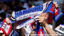 Der Hamburger SV kämpf weiter um den Aufstieg