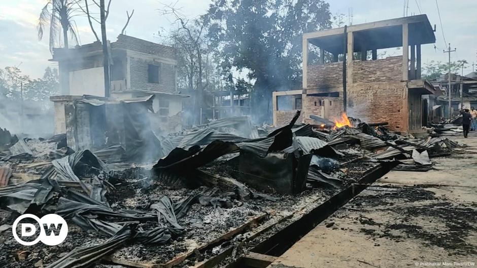 Ethnic Violence Grips India's Manipur State – DW – 06/08/2023