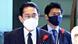Japanese Prime Minister Fumio Kishida (L) and his son Shotaro arrive at the prime minister's office in Tokyo in October 2022 Japanese Prime Minister Fumio Kishida (L) and his son Shotaro arrive at the prime minister's office in Tokyo in October 2022