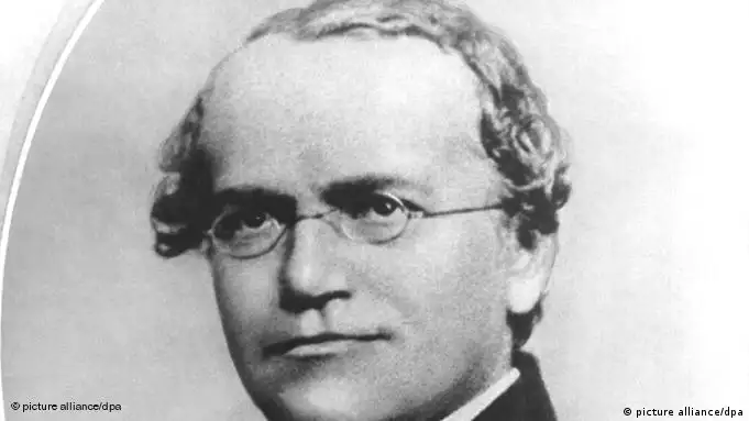 Österreichischer Botaniker Gregor Johann Mendel (Foto: picture-alliance/dpa)