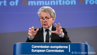 Thierry Breton, comisario de Mercado Interior de la UE.