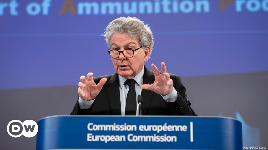 Dispute with von der Leyen: EU Commissioner Breton resigns