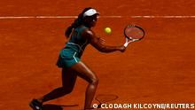 Tennis und Rassismus: Sloane Stephens bei den French Open