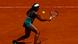 Sloane Stephens, jugando tenis. Sloane Stephens, jugando tenis.