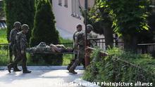Soldados de la OTAN entre heridos tras choques en Kosovo