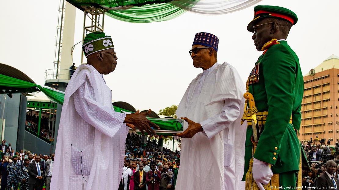 President Bola Ahmed Tinubu's inaguration ceremony in Abuja on May 29, 2023 President Bola Ahmed Tinubu's inaguration ceremony in Abuja on May 29, 2023