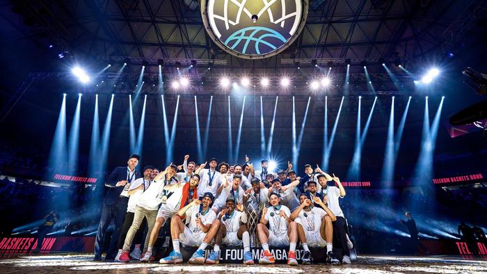 Telekom Baskets Bonn, campeón Telekom Baskets Bonn, campeón