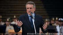 Jefe de Gabinete de ministros de Argentina lanza candidatura presidencial