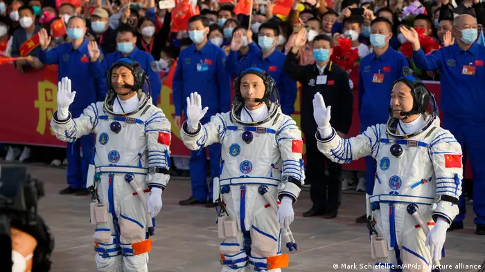 China | Raumfahrtmission Shenzhou-16