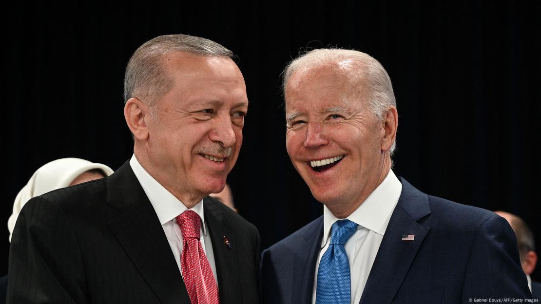 Presidenti turk Erdogan dhe Presidentit të SHBA, Joe Biden