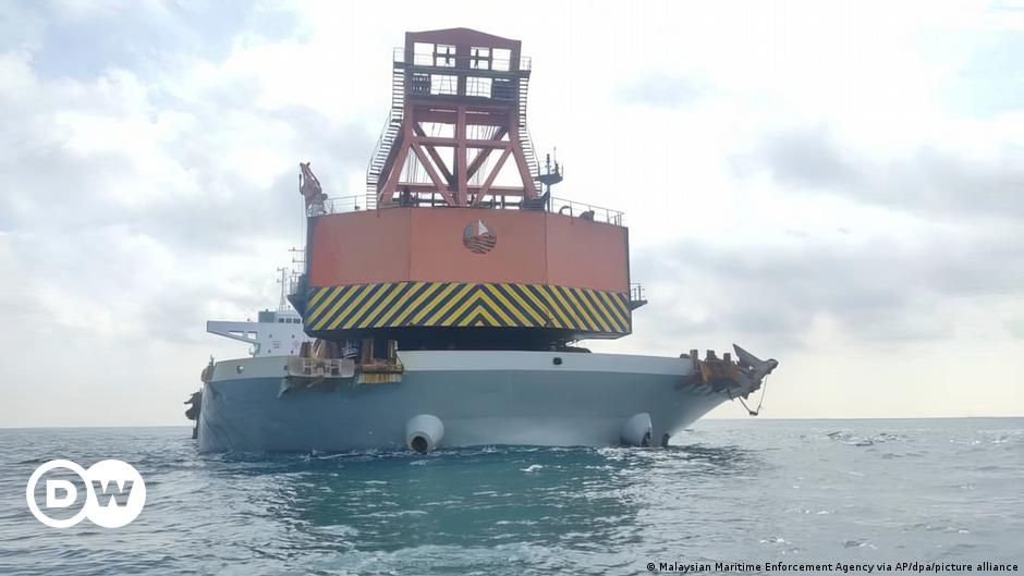 马来西亚调查涉嫌掠夺二战残骸的中国船只 – DW – 05/30/2023