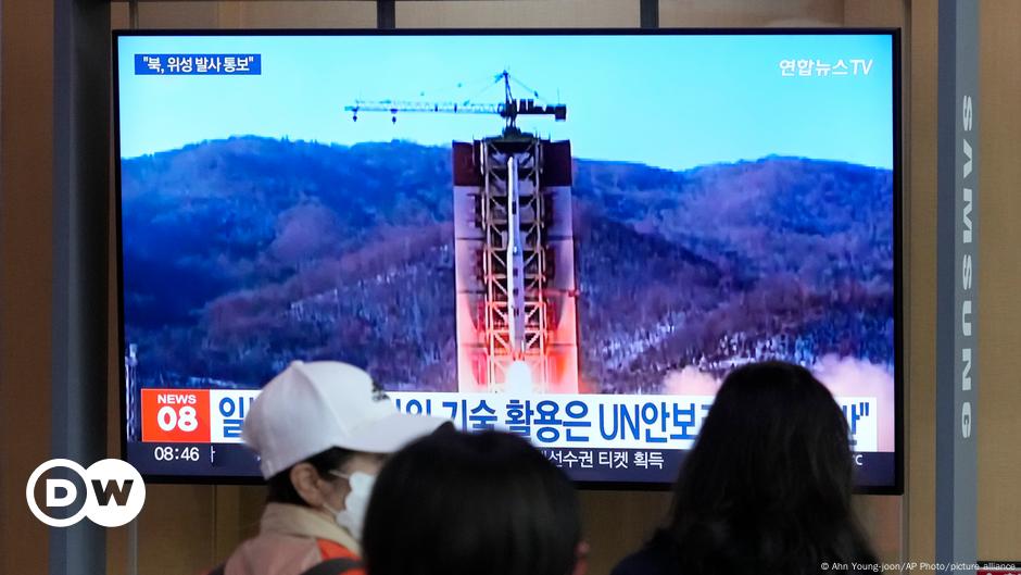 Nordkorea startet im Juni ersten militärischen Spionagesatelliten – DW – 30.05.2023