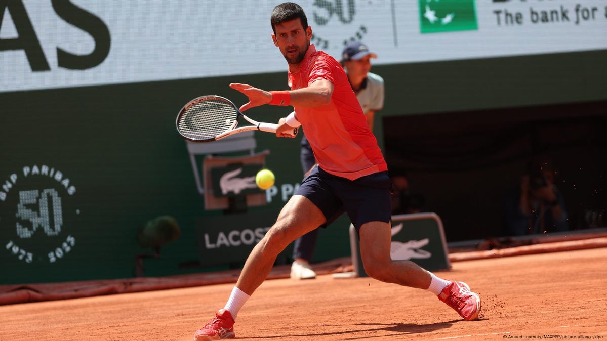 French Open: Novak Djokovic Doubles Down On Kosovo Statement – DW – 05 ...