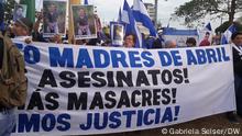 Die Rebellion im April 2018 markiert ein Vorher und Nachher in der Geschichte Nicaraguas