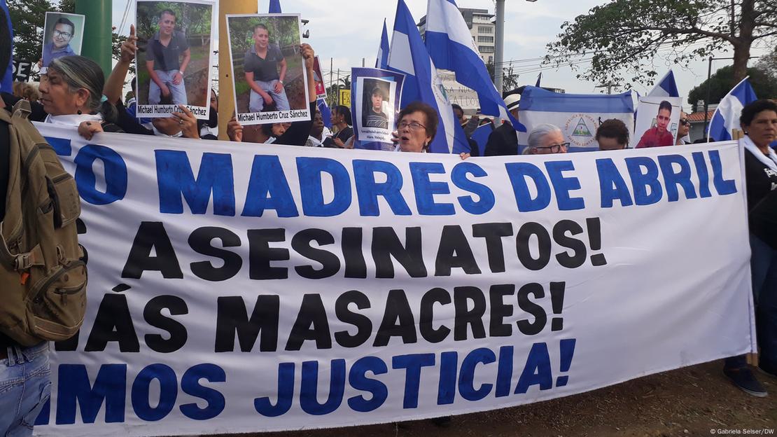 Protesta de las Madres de Abril en Nicaragua. (2018). Protesta de las Madres de Abril en Nicaragua. (2018).