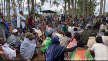  30.05.2023 Farmer in Amhara region 30.05.2023
Titel: Farmer and farm land in Amhara region 30.05.2023
Author/ Photo by Alemnew Mekonnen (DW Amharic correspondent)
