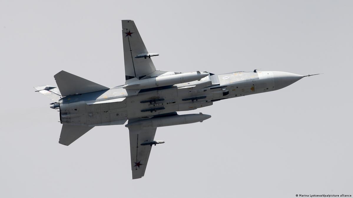 Suecia dice que avión de combate ruso violó su espacio aéreo – DW – 15