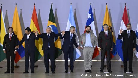 EU will Beziehungen mit Lateinamerika wiederbeleben