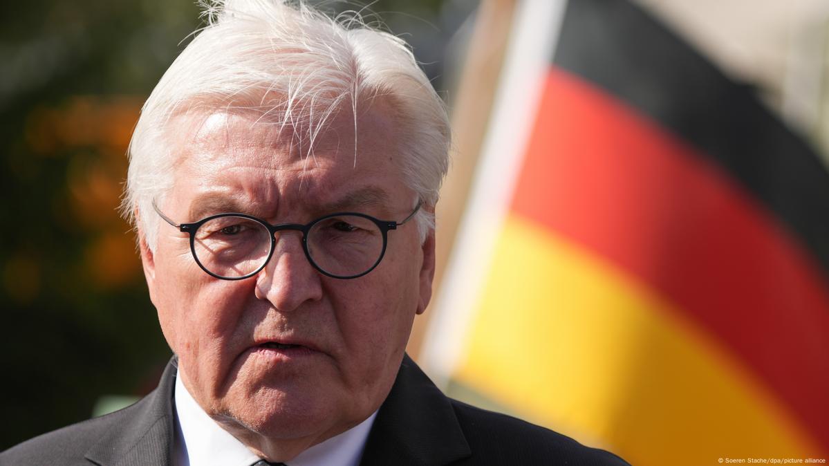 Steinmeier nennt AfDUmfragewerte DW 09.07.2023