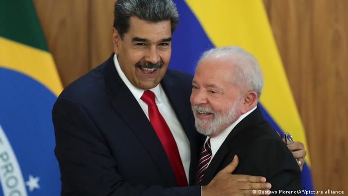 Lula não pode esperar angariar muito apoio com suas declarações a favor de Maduro
