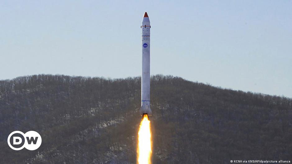 Nordkoreanischer Satellit ins Meer gestürzt