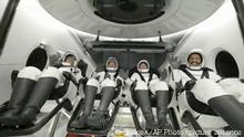 Crew von zweiter privater ISS-Mission zurückgekehrt