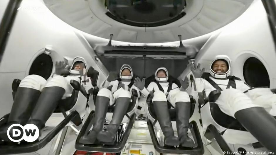 Crew von zweiter privater ISS-Mission zurückgekehrt