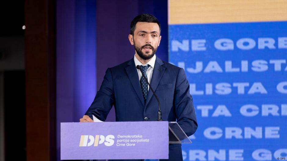 Predsednik opozicionog DPS-a Danijel Živković