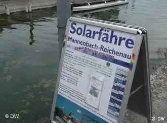 Solarfaehre Reichenau-Mannenbach (Foto: Richard Fuchs)