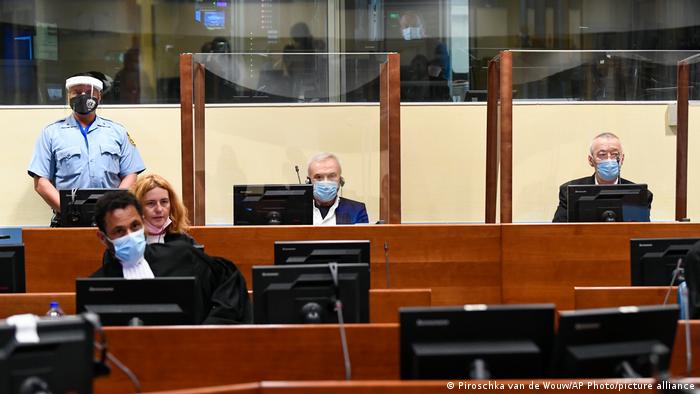 Niederlande Den Haag | Serbien Kriegsverbrechen Strafgerichtshof