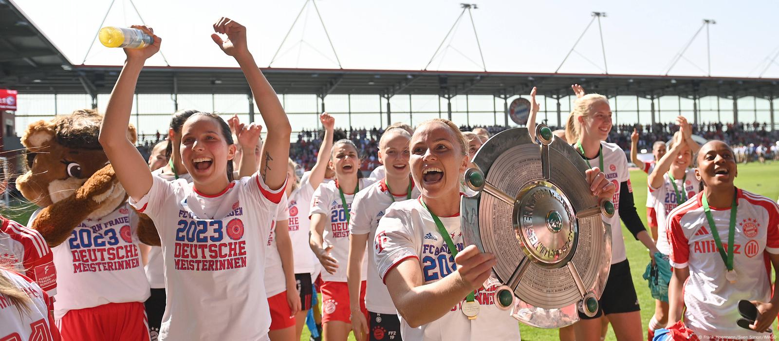 Women's Bundesliga: What you need to know for 2023-24 – DW – 09/15