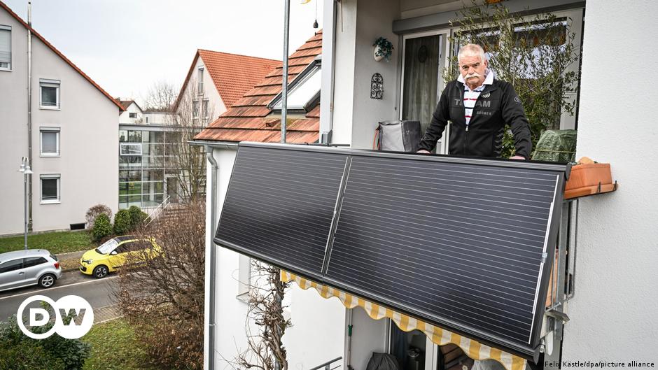 Solarstrom vom Balkon: Lohnt sich das? 
Top-Thema
Weitere Themen