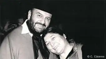 Carlos Santillan und Mercedes Sosa