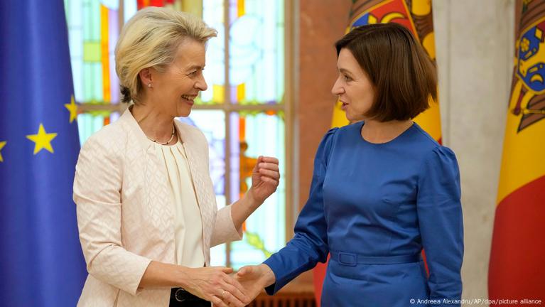 Von Der Leyen Hails Moldova's 'big Progress' On Reforms – DW – 05/31/2023