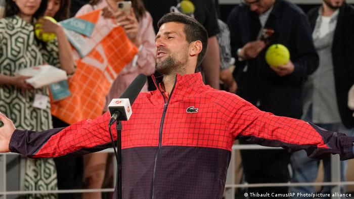 Tennis Roland Garros | Novak Djokovic