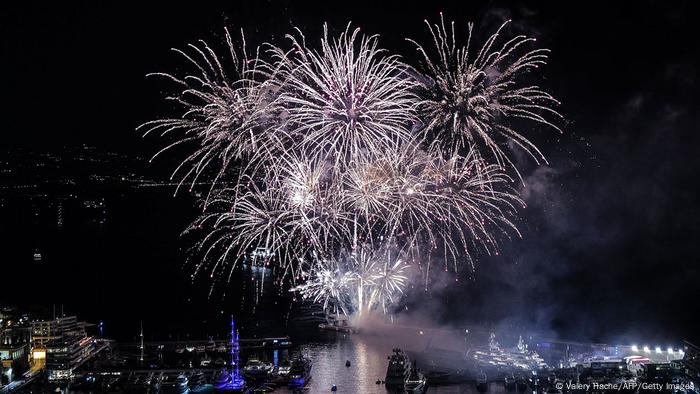 BdTD Monaco | Feuerwerk
