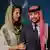 Crown Prince Hussein of Jordan and Rajwa Alseif of Saudi Arabia