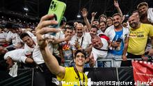 31.05.2023+++ Yassine Bounou of Sevilla celebrates victory GES/ Fussball/ Europa League: Finale: FC Sevilla - AS Rom, 31.05.2023 Football / Soccer: Europa League: Final: Sevilla FC vs AS Roma, Budapest, May 31, 2023