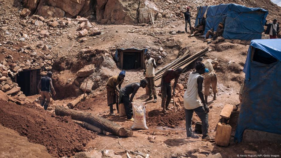 En RDC, situation paradoxale à Rubaya
