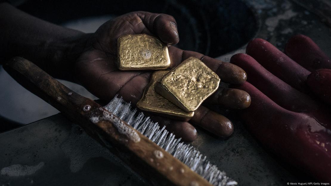 De l'or dans une main De l'or dans une main