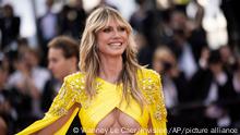 Werbe-Ikone und Model-Mama Heidi Klum wird 50