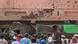 Destrucción en Souk Sitta, al sur de la capital de Sudán Destrucción en Souk Sitta, al sur de la capital de Sudán