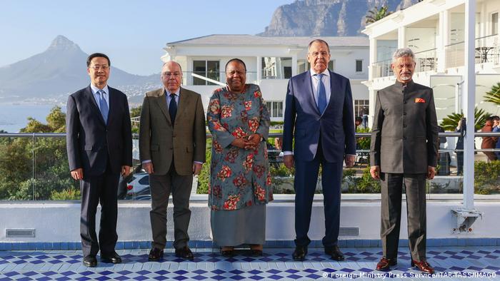 BRICS-Außenminister in Kapstadt