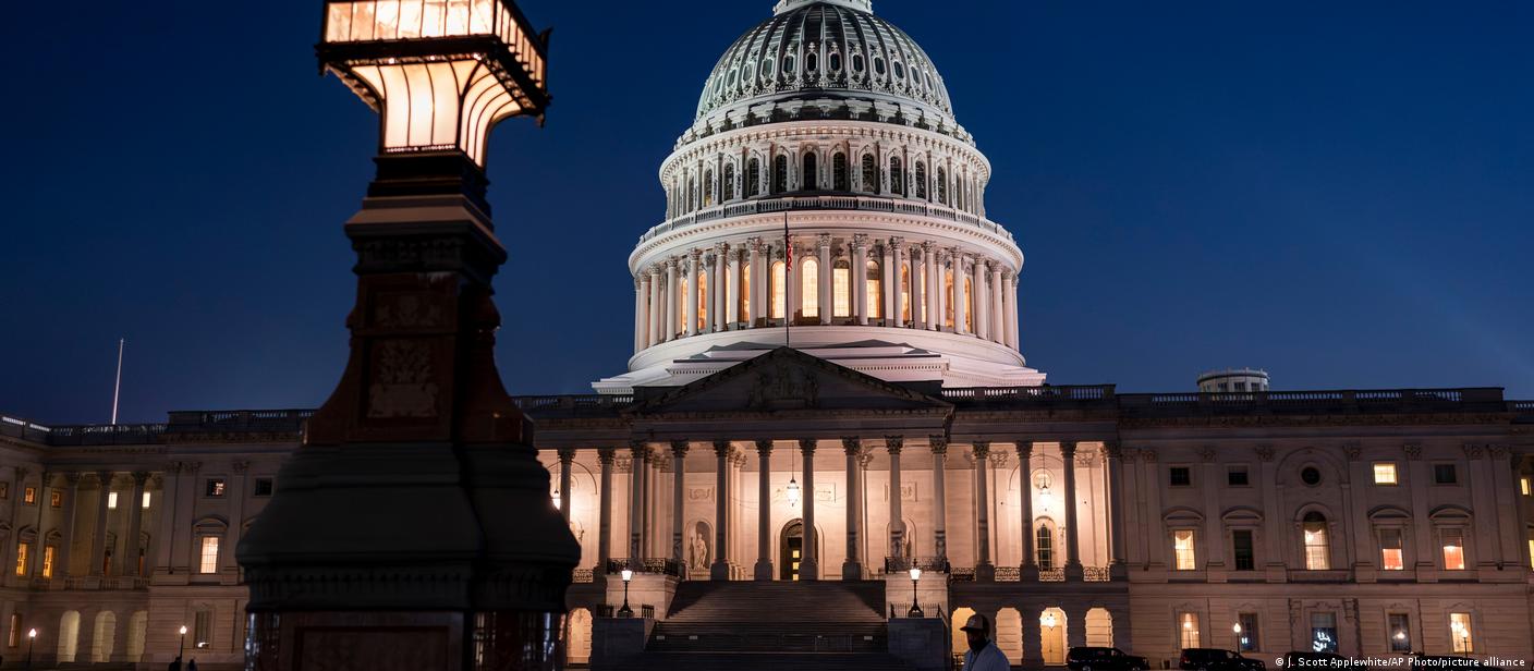 美国债务上限法案在参议院过关